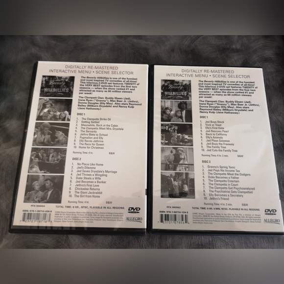 Collectors BEVERLY Hillbillies 4 CDs 40 episodes - Picture 3 of 3